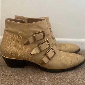 Chloe booties